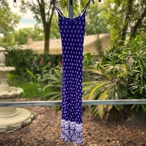 Boho long sundress - NWOT